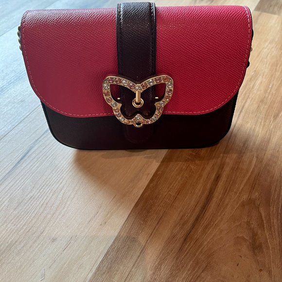 Coach Gemma Crossbody Color Block  Purse - Picture 4 of 5